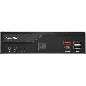 Shuttle DH810 XPC Slim barebone desktop számítógép