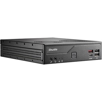 Shuttle DH810 XPC Slim barebone desktop számítógép