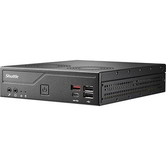 Shuttle DH810 XPC Slim barebone desktop számítógép