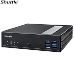Shuttle DL30N: 1 literes ventilátor nélküli PC folyamatos üzemre