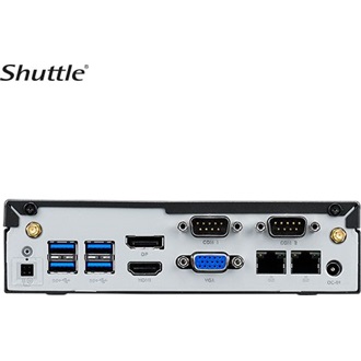 Shuttle DL30N UCFF Ultra Compact barebone desktop számítógép fanless