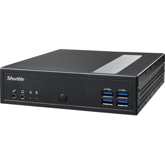 Shuttle DL40N XPC Slim barebone desktop számítógép fanless
