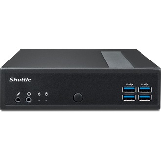 Shuttle DL40N XPC Slim barebone desktop számítógép fanless