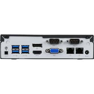 Shuttle DL40N XPC Slim barebone desktop számítógép fanless
