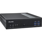 Shuttle DL40N XPC Slim barebone desktop számítógép fanless