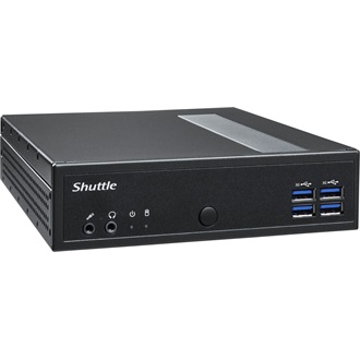 Shuttle DL40N XPC Slim barebone desktop számítógép fanless