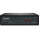 Shuttle XPC slim DN11H5 UCFF Ultra Compact barebone desktop számítógép