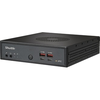 Shuttle XPC slim DN11H5 UCFF Ultra Compact barebone desktop számítógép