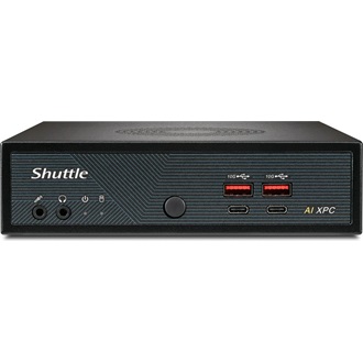 Shuttle XPC slim DN11H7 UCFF Ultra Compact barebone desktop számítógép