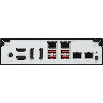 Shuttle XPC slim DN11H7 UCFF Ultra Compact barebone desktop számítógép