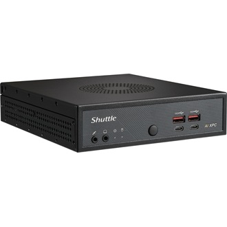 Shuttle XPC slim DN11H7 UCFF Ultra Compact barebone desktop számítógép
