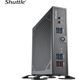 Shuttle DS50U7 XPC Slim barebone desktop számítógép fanless