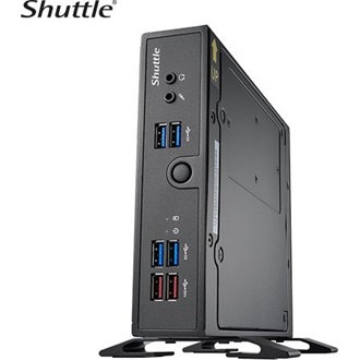 Shuttle DS50U7 XPC Slim barebone desktop számítógép fanless