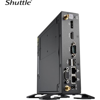Shuttle DS50U7 XPC Slim barebone desktop számítógép fanless