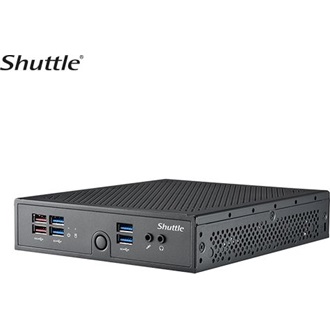 Shuttle DS50U7 XPC Slim barebone desktop számítógép fanless