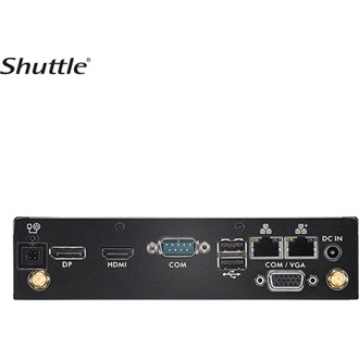 Shuttle DS50U7 XPC Slim barebone desktop számítógép fanless