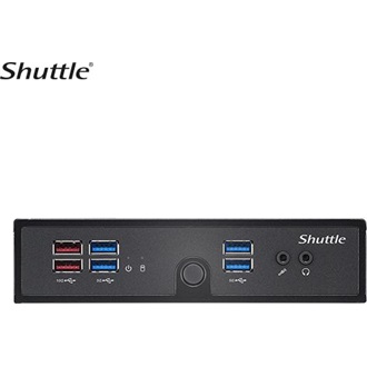 Shuttle DS50U7 XPC Slim barebone desktop számítógép fanless