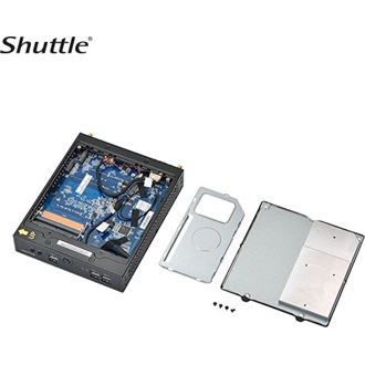 Shuttle DS50U7 XPC Slim barebone desktop számítógép fanless