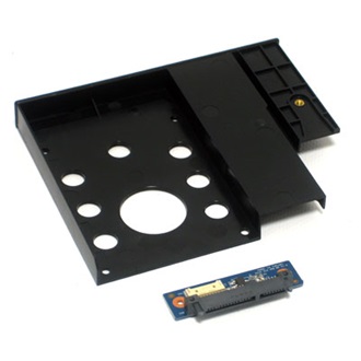 Shuttle HDD (XS35 Ultra SFF Barebone-hoz) 2.5 beépítő keret fekete