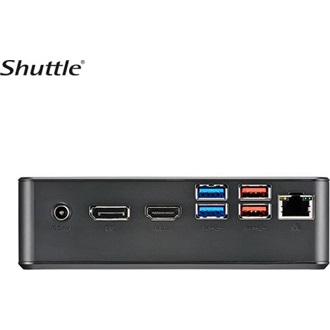 Shuttle XPC nano NC40U3 barebone desktop számítógép