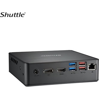 Shuttle XPC nano NC40U3 barebone desktop számítógép