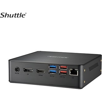 Shuttle XPC nano NC40U3 barebone desktop számítógép