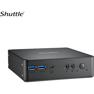 Shuttle XPC nano NC40U3 barebone desktop számítógép
