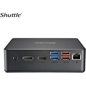Shuttle XPC nano NC40U barebone desktop számítógép