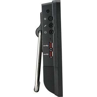 Shuttle XPC P25N barebone all-in-one számítógép Fanless, 24/7, IP54 