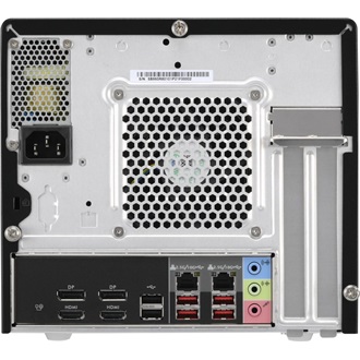 Shuttle SB860R8 UCFF Ultra Compact barebone desktop alaplap