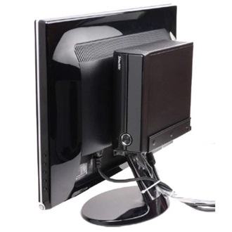 Shuttle PV02 számítógép VESA mount fekete  (VESA mount for XG41/XH310R/-RV)