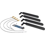 Shuttle WWN04 M.2 2280 B+M 4G/5G adapter Shuttle DS50U, X50V9-hez