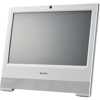 Shuttle  X50N barebone all-in-one számítógép 15,6"  fehér