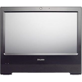 Shuttle  X50N barebone all-in-one számítógép 15,6" fekete