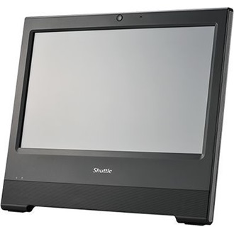 Shuttle  X50N barebone all-in-one számítógép 15,6" fekete
