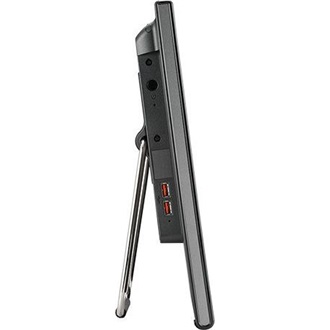 Shuttle  X50N barebone all-in-one számítógép 15,6" fekete