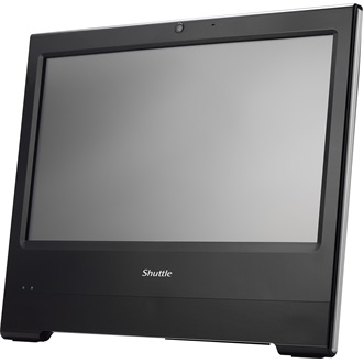 Shuttle X50V8U3 barebone all-in-one számítógép fekete