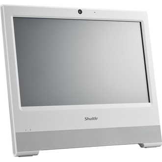 Shuttle XPC X50V9U3 White barebone all-in-one számítógép Fanless, 24/7, IP54 