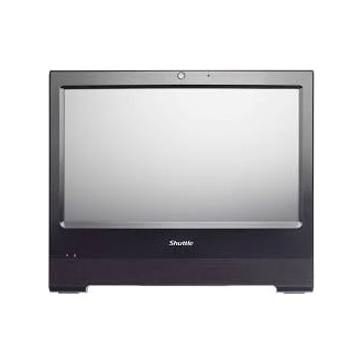 Shuttle XPC X50V9U3 Black barebone all-in-one számítógép Fanless, 24/7, IP54 