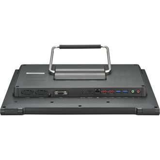 Shuttle XPC X50V9U3 Black barebone all-in-one számítógép Fanless, 24/7, IP54 