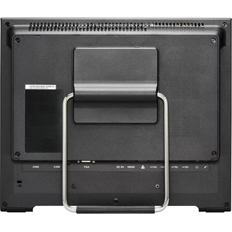 Shuttle XPC X50V9U3 Black barebone all-in-one számítógép Fanless, 24/7, IP54 