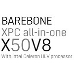 Shuttle X50 V8 - Minden egyben POS, POI vagy értékesítő ponthoz