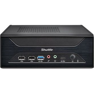 Shuttle XH810 XPC Slim barebone desktop számítógép