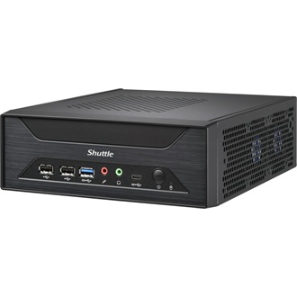 Shuttle XH810 XPC Slim barebone desktop számítógép