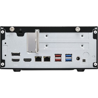 Shuttle XB860G2 XPC Slim barebone desktop számítógép