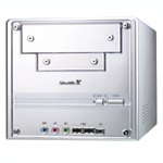 Shuttle XPC már 400 MHz-en