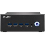 Shuttle XPC nano NT10H5 UCFF Ultra Compact barebone desktop számítógép