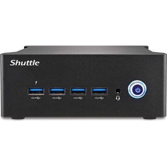 Shuttle XPC nano NT10H5 UCFF Ultra Compact barebone desktop számítógép