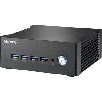 Shuttle XPC nano NT10H5 UCFF Ultra Compact barebone desktop számítógép