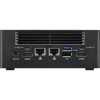 Shuttle XPC nano NT10H9 UCFF Ultra Compact barebone desktop számítógép
